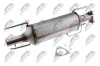Ruß-/Partikelfilter, Abgasanlage NTY DPF-AR-001 Bild Ruß-/Partikelfilter, Abgasanlage NTY DPF-AR-001