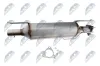 Ruß-/Partikelfilter, Abgasanlage NTY DPF-AR-001 Bild Ruß-/Partikelfilter, Abgasanlage NTY DPF-AR-001
