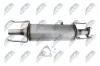 Ruß-/Partikelfilter, Abgasanlage NTY DPF-AR-001 Bild Ruß-/Partikelfilter, Abgasanlage NTY DPF-AR-001