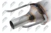 Ruß-/Partikelfilter, Abgasanlage NTY DPF-AR-001 Bild Ruß-/Partikelfilter, Abgasanlage NTY DPF-AR-001