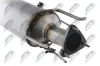 Ruß-/Partikelfilter, Abgasanlage NTY DPF-AR-001 Bild Ruß-/Partikelfilter, Abgasanlage NTY DPF-AR-001