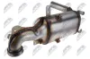 Ruß-/Partikelfilter, Abgasanlage NTY DPF-AR-002 Bild Ruß-/Partikelfilter, Abgasanlage NTY DPF-AR-002