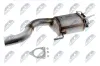 Ruß-/Partikelfilter, Abgasanlage mitte vorne NTY DPF-AU-003 Bild Ruß-/Partikelfilter, Abgasanlage mitte vorne NTY DPF-AU-003