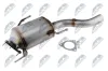 Ruß-/Partikelfilter, Abgasanlage mitte vorne NTY DPF-AU-003 Bild Ruß-/Partikelfilter, Abgasanlage mitte vorne NTY DPF-AU-003