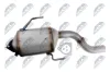 Ruß-/Partikelfilter, Abgasanlage mitte vorne NTY DPF-AU-003 Bild Ruß-/Partikelfilter, Abgasanlage mitte vorne NTY DPF-AU-003