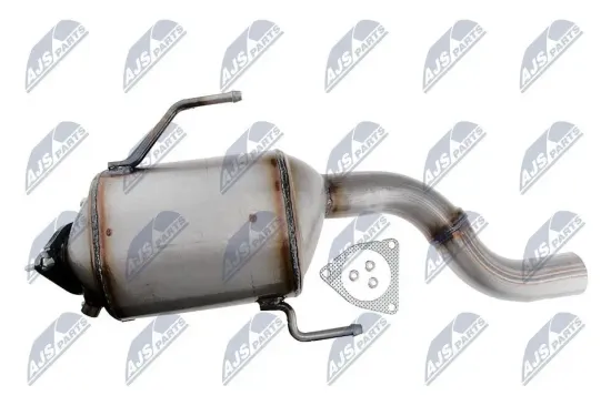 Ruß-/Partikelfilter, Abgasanlage mitte vorne NTY DPF-AU-003 Bild Ruß-/Partikelfilter, Abgasanlage mitte vorne NTY DPF-AU-003