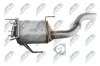 Ruß-/Partikelfilter, Abgasanlage mitte vorne NTY DPF-AU-003 Bild Ruß-/Partikelfilter, Abgasanlage mitte vorne NTY DPF-AU-003