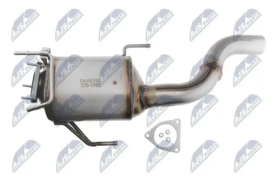 Ruß-/Partikelfilter, Abgasanlage mitte vorne NTY DPF-AU-003 Bild Ruß-/Partikelfilter, Abgasanlage mitte vorne NTY DPF-AU-003
