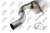 Ruß-/Partikelfilter, Abgasanlage mitte vorne NTY DPF-AU-003 Bild Ruß-/Partikelfilter, Abgasanlage mitte vorne NTY DPF-AU-003
