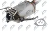 Ruß-/Partikelfilter, Abgasanlage mitte vorne NTY DPF-AU-003 Bild Ruß-/Partikelfilter, Abgasanlage mitte vorne NTY DPF-AU-003