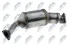 Ruß-/Partikelfilter, Abgasanlage NTY DPF-AU-004 Bild Ruß-/Partikelfilter, Abgasanlage NTY DPF-AU-004