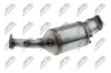 Ruß-/Partikelfilter, Abgasanlage NTY DPF-AU-004 Bild Ruß-/Partikelfilter, Abgasanlage NTY DPF-AU-004