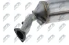 Ruß-/Partikelfilter, Abgasanlage NTY DPF-AU-004 Bild Ruß-/Partikelfilter, Abgasanlage NTY DPF-AU-004
