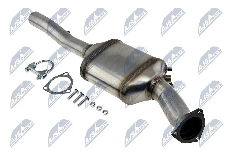 Ruß-/Partikelfilter, Abgasanlage NTY DPF-AU-005