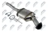 Ruß-/Partikelfilter, Abgasanlage NTY DPF-AU-005 Bild Ruß-/Partikelfilter, Abgasanlage NTY DPF-AU-005