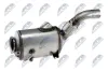 Ruß-/Partikelfilter, Abgasanlage vorne NTY DPF-BM-001 Bild Ruß-/Partikelfilter, Abgasanlage vorne NTY DPF-BM-001