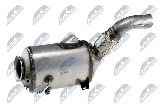 Ruß-/Partikelfilter, Abgasanlage vorne NTY DPF-BM-001 Bild Ruß-/Partikelfilter, Abgasanlage vorne NTY DPF-BM-001
