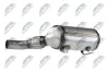 Ruß-/Partikelfilter, Abgasanlage vorne NTY DPF-BM-001 Bild Ruß-/Partikelfilter, Abgasanlage vorne NTY DPF-BM-001