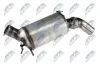 Ruß-/Partikelfilter, Abgasanlage vorne NTY DPF-BM-002 Bild Ruß-/Partikelfilter, Abgasanlage vorne NTY DPF-BM-002