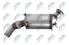 Ruß-/Partikelfilter, Abgasanlage vorne NTY DPF-BM-002 Bild Ruß-/Partikelfilter, Abgasanlage vorne NTY DPF-BM-002