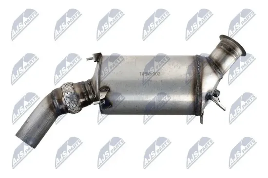 Ruß-/Partikelfilter, Abgasanlage vorne NTY DPF-BM-002 Bild Ruß-/Partikelfilter, Abgasanlage vorne NTY DPF-BM-002