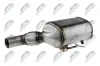 Ruß-/Partikelfilter, Abgasanlage NTY DPF-BM-003 Bild Ruß-/Partikelfilter, Abgasanlage NTY DPF-BM-003