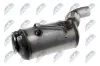 Ruß-/Partikelfilter, Abgasanlage NTY DPF-BM-003 Bild Ruß-/Partikelfilter, Abgasanlage NTY DPF-BM-003