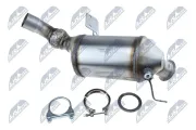 Ruß-/Partikelfilter, Abgasanlage NTY DPF-BM-005