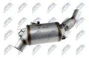 Ruß-/Partikelfilter, Abgasanlage vorne NTY DPF-BM-007