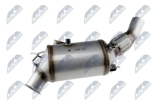 Ruß-/Partikelfilter, Abgasanlage NTY DPF-BM-007 Bild Ruß-/Partikelfilter, Abgasanlage NTY DPF-BM-007