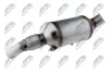 Ruß-/Partikelfilter, Abgasanlage NTY DPF-BM-007 Bild Ruß-/Partikelfilter, Abgasanlage NTY DPF-BM-007