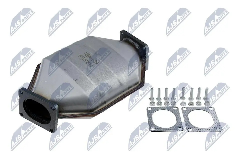 Ruß-/Partikelfilter, Abgasanlage NTY DPF-BM-009