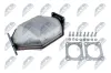 Ruß-/Partikelfilter, Abgasanlage NTY DPF-BM-009 Bild Ruß-/Partikelfilter, Abgasanlage NTY DPF-BM-009