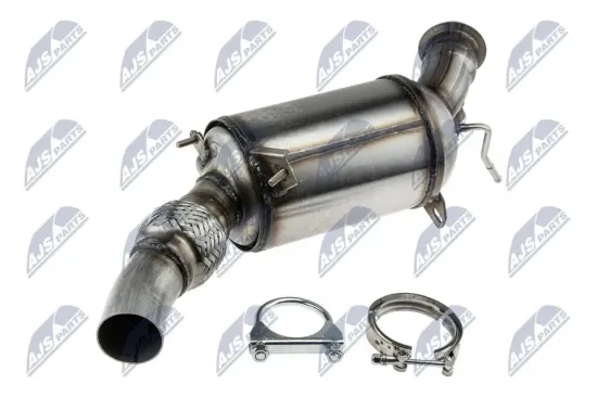 Ruß-/Partikelfilter, Abgasanlage NTY DPF-BM-010 Bild Ruß-/Partikelfilter, Abgasanlage NTY DPF-BM-010