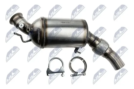 Ruß-/Partikelfilter, Abgasanlage NTY DPF-BM-010 Bild Ruß-/Partikelfilter, Abgasanlage NTY DPF-BM-010