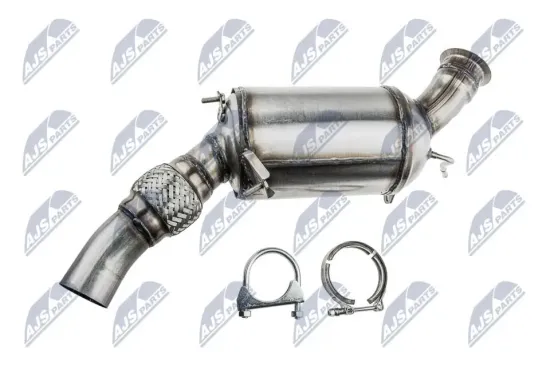 Ruß-/Partikelfilter, Abgasanlage NTY DPF-BM-010 Bild Ruß-/Partikelfilter, Abgasanlage NTY DPF-BM-010