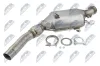 Ruß-/Partikelfilter, Abgasanlage NTY DPF-BM-011 Bild Ruß-/Partikelfilter, Abgasanlage NTY DPF-BM-011