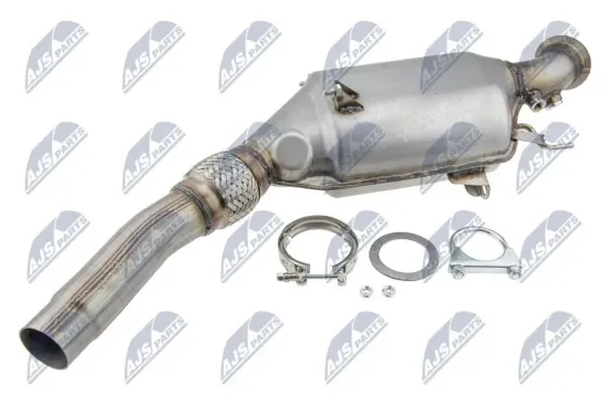 Ruß-/Partikelfilter, Abgasanlage NTY DPF-BM-011 Bild Ruß-/Partikelfilter, Abgasanlage NTY DPF-BM-011
