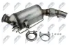 Ruß-/Partikelfilter, Abgasanlage NTY DPF-BM-012 Bild Ruß-/Partikelfilter, Abgasanlage NTY DPF-BM-012