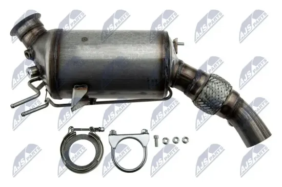 Ruß-/Partikelfilter, Abgasanlage NTY DPF-BM-012 Bild Ruß-/Partikelfilter, Abgasanlage NTY DPF-BM-012