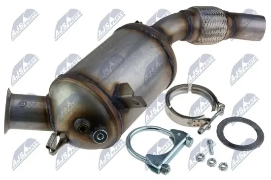 Ruß-/Partikelfilter, Abgasanlage NTY DPF-BM-013 Bild Ruß-/Partikelfilter, Abgasanlage NTY DPF-BM-013