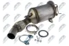 Ruß-/Partikelfilter, Abgasanlage NTY DPF-BM-013 Bild Ruß-/Partikelfilter, Abgasanlage NTY DPF-BM-013