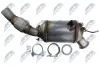 Ruß-/Partikelfilter, Abgasanlage NTY DPF-BM-013 Bild Ruß-/Partikelfilter, Abgasanlage NTY DPF-BM-013