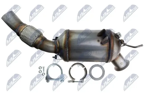 Ruß-/Partikelfilter, Abgasanlage NTY DPF-BM-013 Bild Ruß-/Partikelfilter, Abgasanlage NTY DPF-BM-013