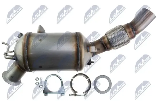 Ruß-/Partikelfilter, Abgasanlage NTY DPF-BM-013 Bild Ruß-/Partikelfilter, Abgasanlage NTY DPF-BM-013