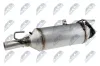 Ruß-/Partikelfilter, Abgasanlage mitte NTY DPF-CT-000 Bild Ruß-/Partikelfilter, Abgasanlage mitte NTY DPF-CT-000