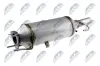 Ruß-/Partikelfilter, Abgasanlage mitte NTY DPF-CT-000 Bild Ruß-/Partikelfilter, Abgasanlage mitte NTY DPF-CT-000