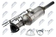 Ruß-/Partikelfilter, Abgasanlage NTY DPF-CT-001