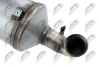 Ruß-/Partikelfilter, Abgasanlage vorne NTY DPF-FR-000 Bild Ruß-/Partikelfilter, Abgasanlage vorne NTY DPF-FR-000