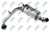 Ruß-/Partikelfilter, Abgasanlage vorne NTY DPF-FR-000 Bild Ruß-/Partikelfilter, Abgasanlage vorne NTY DPF-FR-000